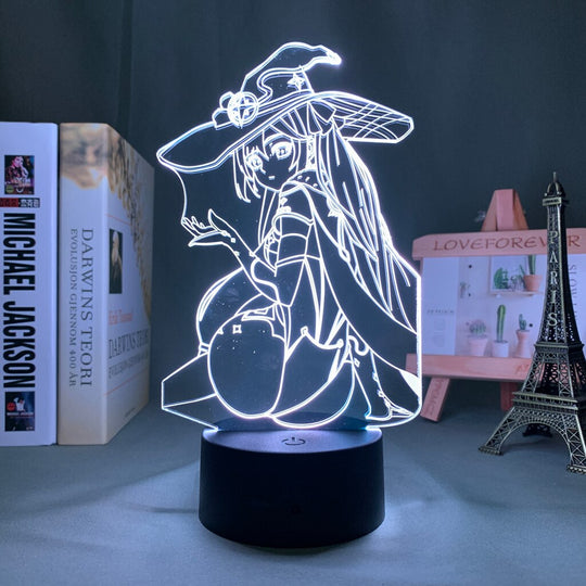 Mona Genshin LED Night Light Lamp - islandofanime.com