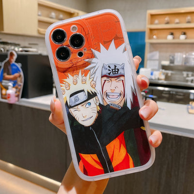 Naruto and Jiraiya iPhone Case