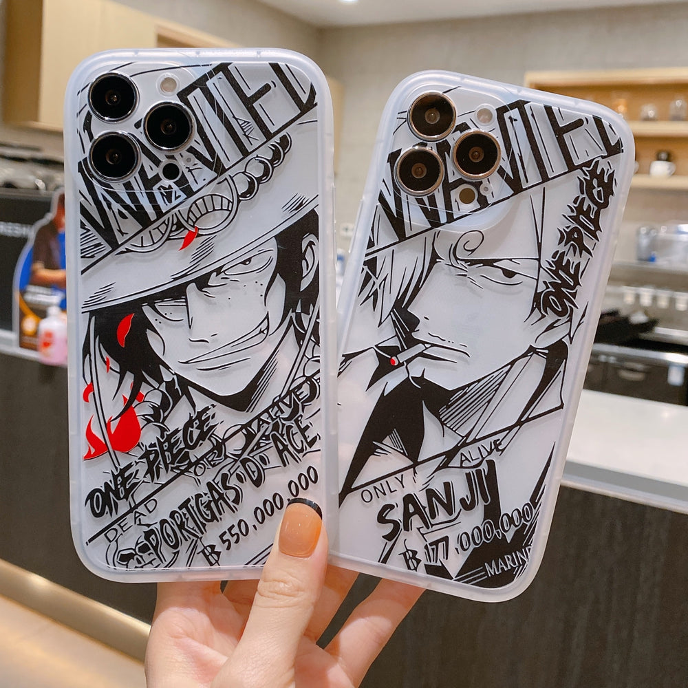 Ace One piece iphone case