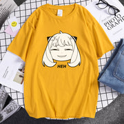 Anya Forger T-Shirt yellow