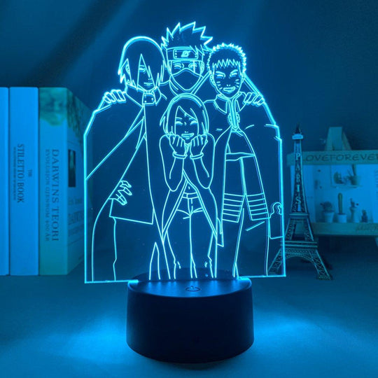 Adult Team 7 Night light Lamp