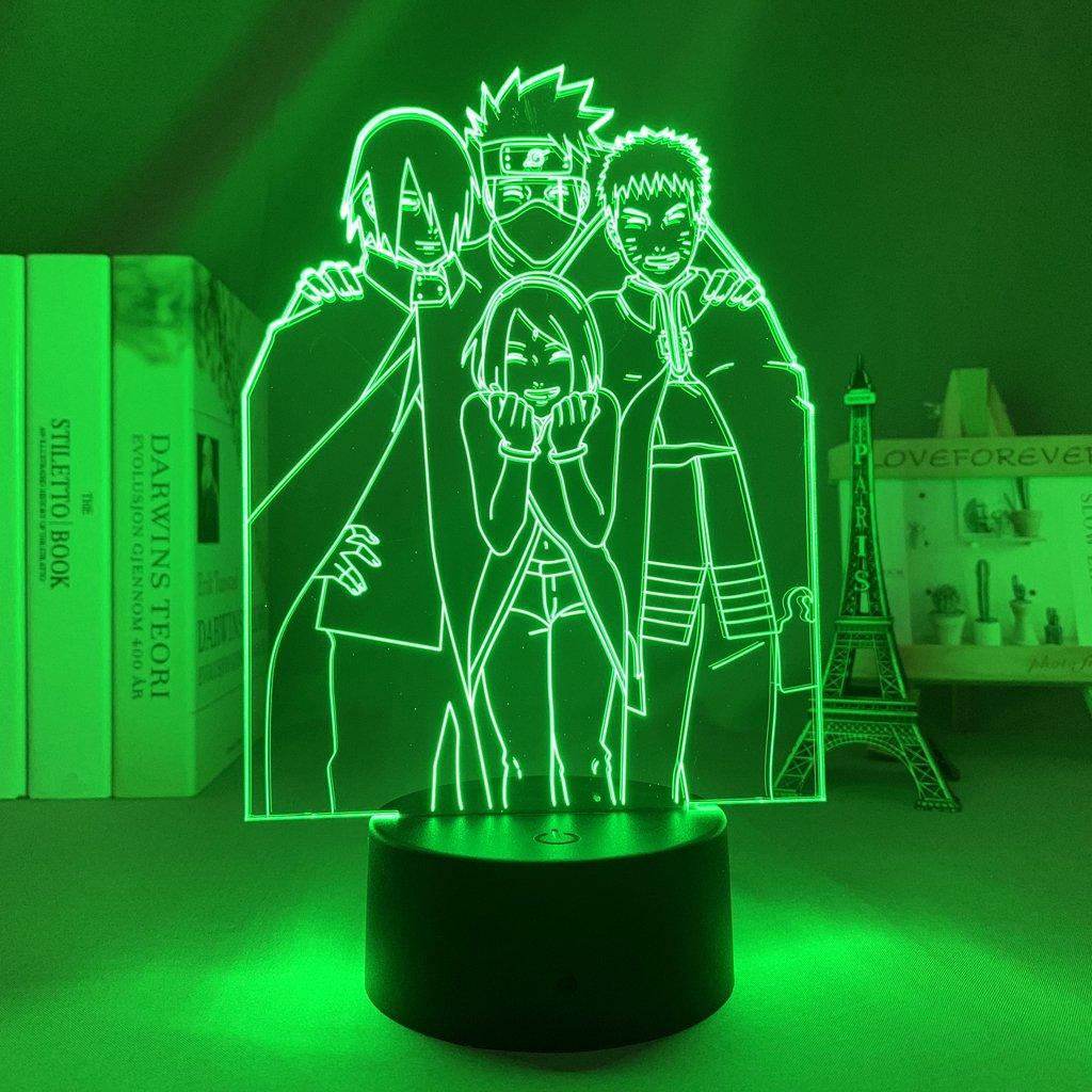 Adult Team 7 Night light Lamp