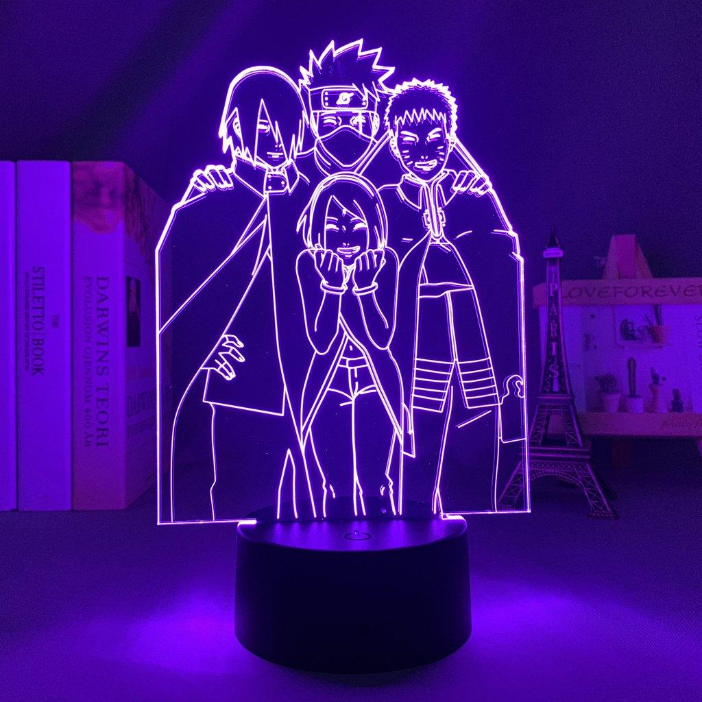 Adult Team 7 Night light Lamp