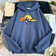 naruto one piece dragon ball pokemon hoodie haze blue