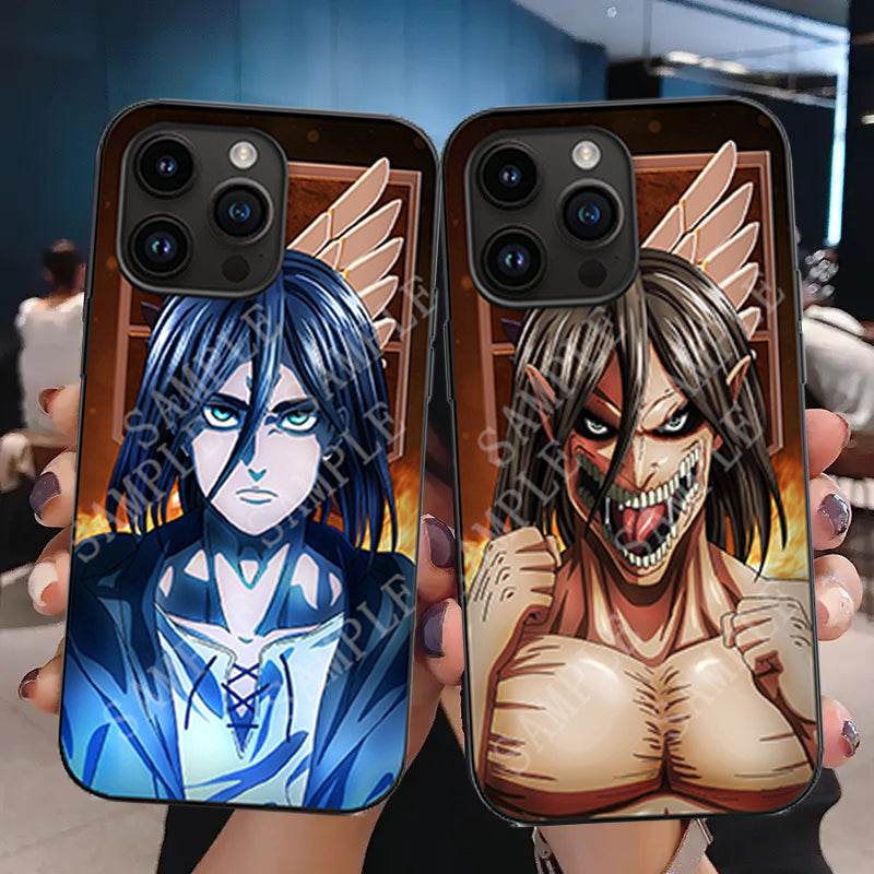 Eren 3D iPhone Case