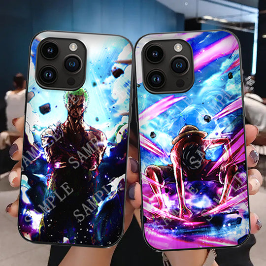 Zoro Luffy Sanji 3D iPhone Case