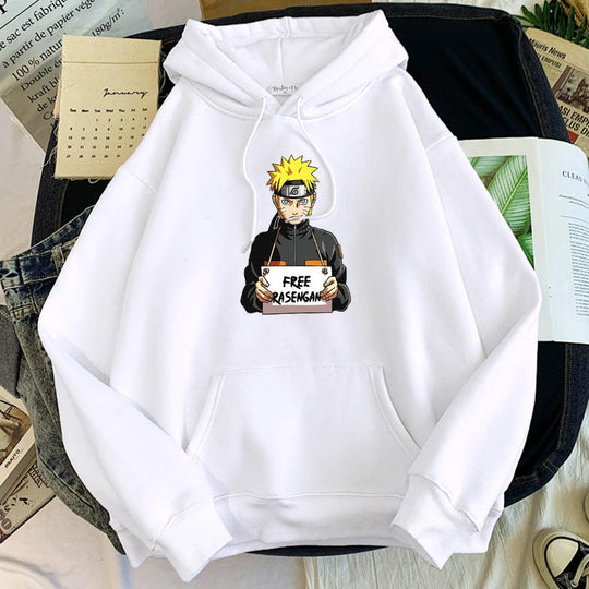 Free Rasengan Hoodie - Island of Anime