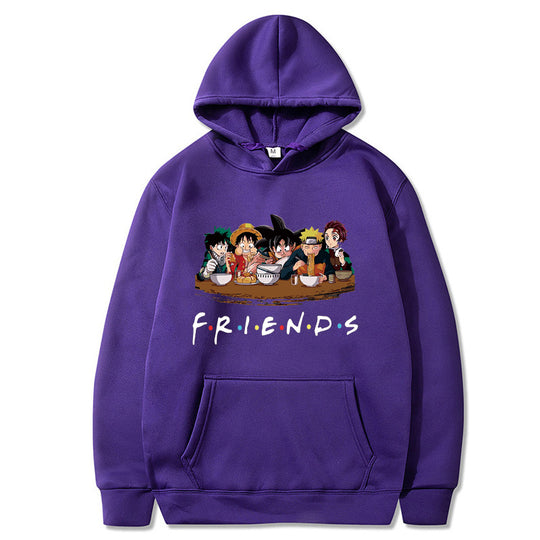 FRIENDS Hoodie purple
