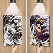 Luffy Gear Fourth 3D Poster