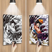 gear fourth | gear fourth luffy | luffy gear fourth gif | gear fourth action figure | gear fourth first appearance | one piece | one piece merch | anime merch | islandofanime | islandofanime.com | island of anime | islandofanime com