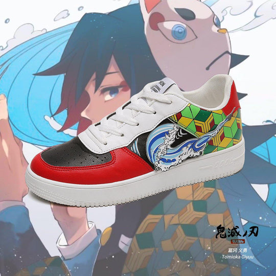 Giyu Tomioka Sneakers - Island of Anime