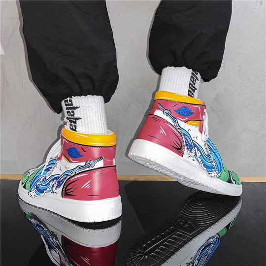 Giyu Tomioka Sneakers