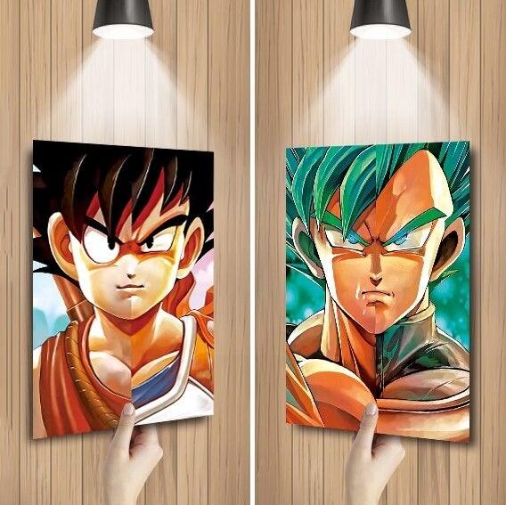 Goku Legendary Super Saiyan 3D Lenticular Poster