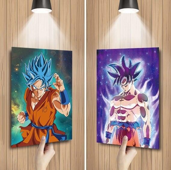 Goku SSJ 3D Lenticular Poster