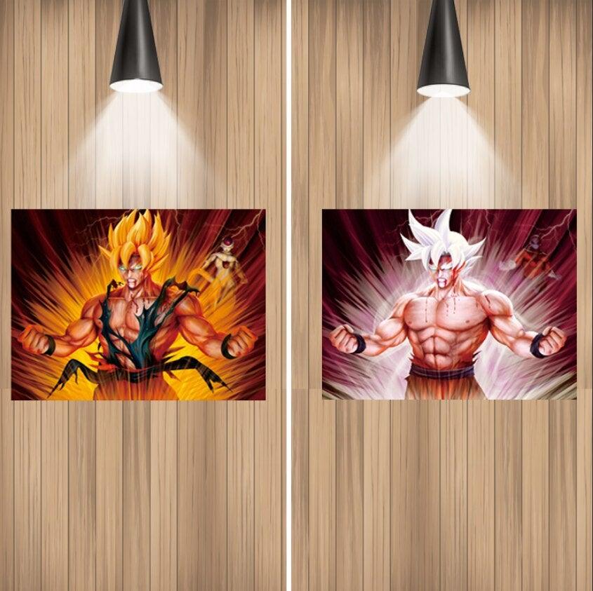 Goku super saiyan 3D Lenticular Poster