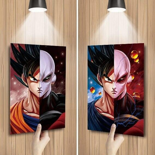 Goku Jiren 3D Lenticular Poster