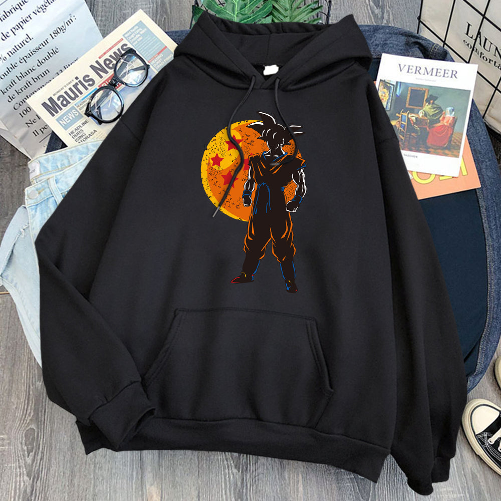 Goku Dragon Ball Hoodie black