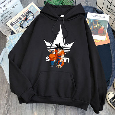 Dragon ball Goku Hoodie black