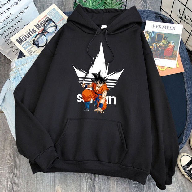Dragon ball Goku Hoodie black
