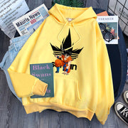 Dragon ball Goku Hoodie yellow