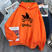 Goku Hoodie orange