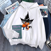 Dragon ball Goku Hoodie white