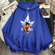 Dragon ball Goku Hoodie blue