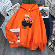 Happy Valentines Day Hoodie orange