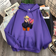 Happy Valentines Day Hoodie purple