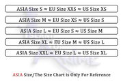 Happy Valentines Day Hoodie size chart
