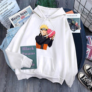 Happy Valentines Day Hoodie white