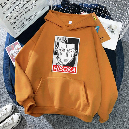 Hisoka Morow hoodie khaki