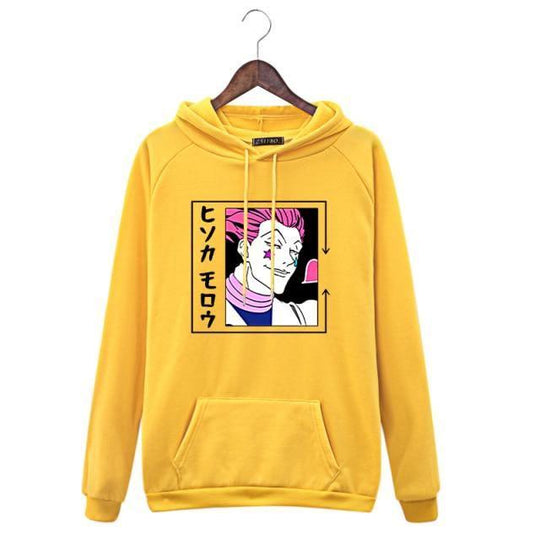 Hisoka Morow Hoodie yellow
