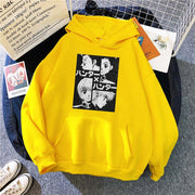 Killua Gon Kurapika Leorio Hoodie yellow