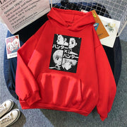 Killua Gon Kurapika Leorio Hoodie red