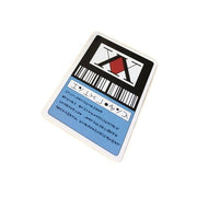 Hunter x Hunter License Card blue