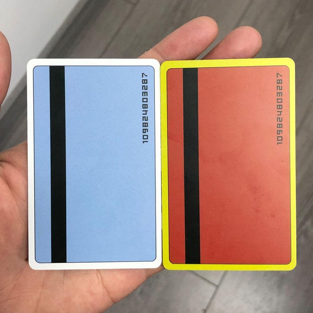 Hunter x Hunter License Card back
