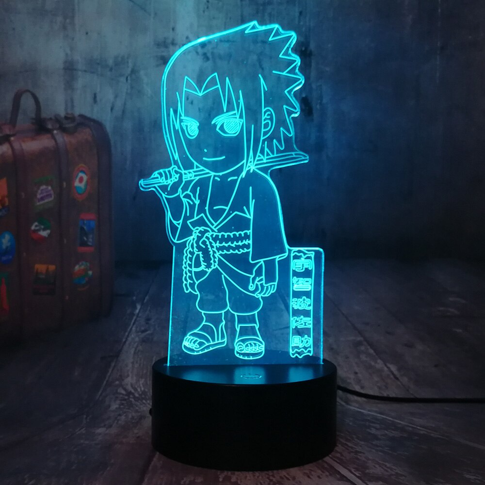 Sasuke Cute LED Lamp