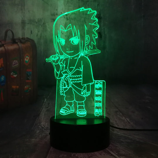 Sasuke Cute LED Lamp