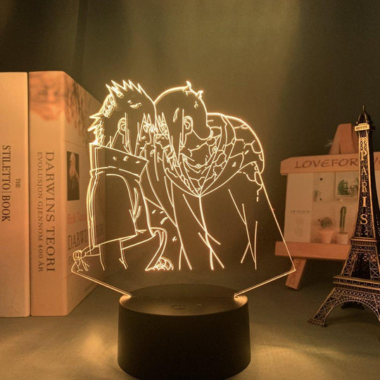 Itachi Death Night Light Lamp