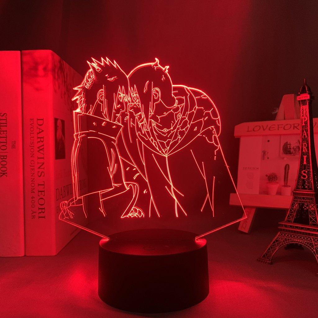 Itachi Death Night Light Lamp