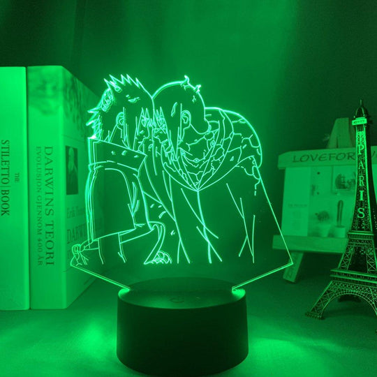 Itachi Death Night Light Lamp