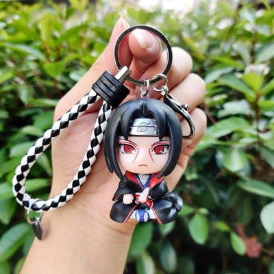 Itachi Uchiha Akatsuki Keychain
