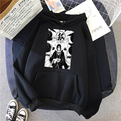 Itachi Uchiha Hoodie - Island of Anime