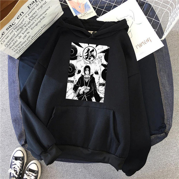 Itachi Uchiha Hoodie - Island of Anime