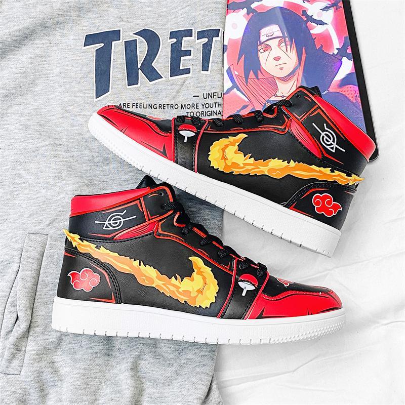 NARUTO Itachi Uchiha Yeezy Boost Sneakers V2