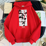 Jujutsu Kaisen Hoodie red