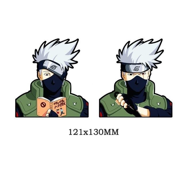 kakashi motion lenticular sticker