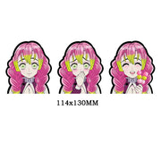 Mitsuri Kanroji 3D Motion Lenticular Sticker