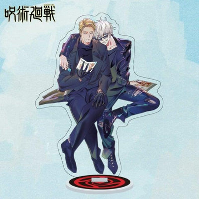 Kento Nanami and Satoru Gojo Figure Stand